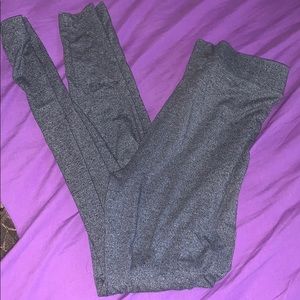 grey leggings